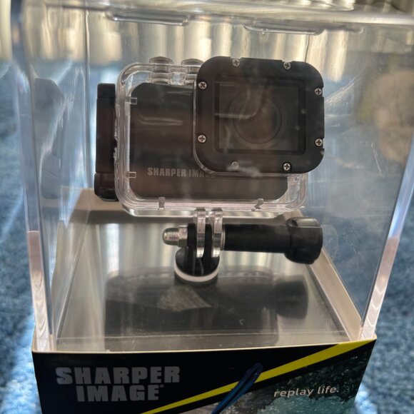 Sharper Image SVC701 Waterproof 4K Full HD Action Cam - Picture 8 of 11